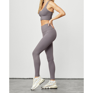 Wholesale Best Quality Women Leggy Running Yoga Workout Custom Size & Color Gym Fitness Yoga Slim Fitness Pants Workout <b>Leggings</b> - Product Image 2