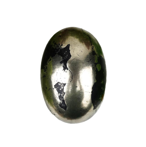 หินคริสตัลธรรมชาติ lingam pyrite shiva lingam หินคริสตัลรักษาแบบธรรมชาติของตกแต่งบ้าน - Product Image 4