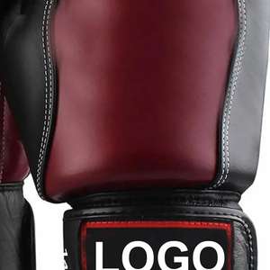 Custom PVC Professional <b>Kick</b> <b>Boxing</b> <b>Gloves</b> Moisture Wicking Non-Slip Hook-and-Loop Closure Pull-On for Maximum Comfort-Wholesale - Product Image 5