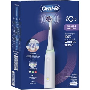 Precio barato Original Oral B iO Series 3 Edición Limitada cepillo de dientes eléctrico con cabezales, sensor de presión, recargable para la venta - Product Image 1