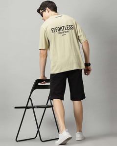 เสื้อยืดกราฟิก Grapple Master GM-4606 สำหรับผู้ชาย ทรงลำลอง ผ้าคอตตอนหนา 100% แขนสั้น แห้งเร็ว ระบายอากาศดี - Product Image 3