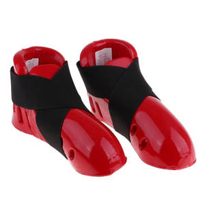 Ropa deportiva elegante personalizada ligera Taekwondo Foot Protector con nuevo logotipo de impresión bajo MOQ servicio OEM para Artes Marciales desgaste - Product Image 5