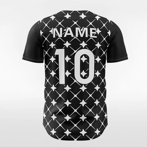 เสื้อเบสบอลซอฟต์บอลแบบสั่งทำพิเศษ พิมพ์ลายโลโก้ชื่อทีมและหมายเลข ระบายอากาศได้ดี ไซส์ใหญ่ ขายส่ง มองเห็นได้ชัดเจน - Product Image 5