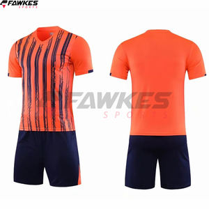 2024 Top Design <b>Football</b> uniforms Men's <b>Football</b> jerseys <b>Boys</b> girls Soccer Clothes Sets Long sleeve soccer jersey - Product Image 3