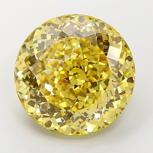 Diamante Portugués Cultivado en Laboratorio de 1.00 Quilates, Color Amarillo Intenso, Claridad y Pureza VS1, Certificado por IGI para la Fabricación de Joyas - Product Image 1