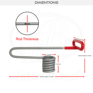 Écarteur buccal Schoupe pour chevaux, en acier inoxydable, avec sangles, spéculum dentaire pour chevaux, instruments vétérinaires portables pour grands animaux - Product Image 4