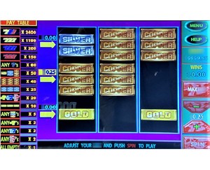 Super Gold 7 V1 pog plateau de jeu gold touch Fox 340 tragamonedas wms550 pot d'or fabricant d'usine - Product Image 3