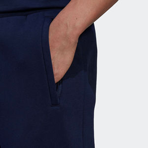 Pantalon de survêtement sportif en molleton léger et personnalisé pour hommes pantalon en jersey d'entraînement actif poche à fermeture éclair cordon de serrage sueur de salon - Product Image 6