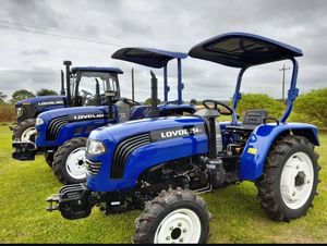 Tractores Lovol de Primera Calidad de 50HP, 60HP y 70HP, Maquinaria Agrícola 4x4 en Stock con Entrega Rápida Disponible - Product Image 6