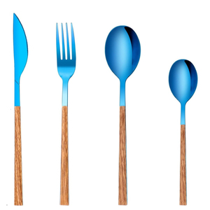 Cubiertos de lujo de acero inoxidable disponibles a granel a precio genuino Juego de cubiertos para fiestas en restaurantes - Product Image 6