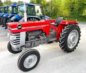 Massey Ferguson 165 Diesel 4WD Tractor 60HP for Engine with Engine Pump & Gearbox 3-Year Warranty for Farm Use - Product Image 1