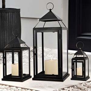 Low Price Home Decorative Metal <b>Lantern</b> Styles Iron <b>Candle</b> <b>Holder</b> Table Top <b>Lantern</b> Cost Effective 2024 - Product Image 6