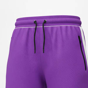 Pantalones Cortos de Pana Transpirables con Orificios, Tecnología de Absorción de Humedad, Cintura Elástica, Impermeables para Máxima Frescura en Deportes - Product Image 3