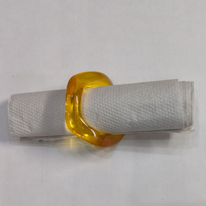 Juego de servilleteros de forma redonda multicolor y resina de nuevo estilo, vajilla para restaurante, vajilla usada, el mejor diseño para el hogar y la cocina - Product Image 2