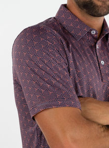 Polo de golf en coton de luxe de haute qualité avec logo brodé personnalisé, MOQ faible - Product Image 2