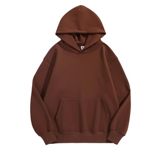 Sweat à capuche unisexe en molleton 100 % coton, coupe classique, effet vieilli, délavé au soleil, avec logo personnalisé sur le devant, idéal pour l'hiver - Product Image 1