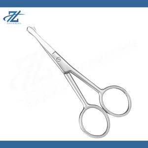 Gran Oferta: Tijeras para Cutículas de Acero Inoxidable, Curvas, Afiladas, Ecológicas, Plateadas, para Mano Derecha, Duraderas, para el Cuidado de las Uñas - Product Image 4