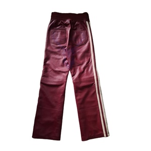 Ropa informal Pantalón de cuero Cintura alta Pantalones largos de cuero para hombres - Product Image 6