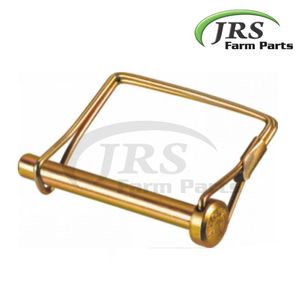 Goupille de tringlerie de tracteur pour pièces de tringlerie à trois points Goupille de prise de force robuste carrée plaquée zinc par JRS Farmparts India - Product Image 3