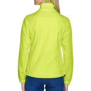 Vestes d'hiver réversibles coupe-vent en polaire véritable bleu royal à fermeture éclair intégrale pour femmes, séchage rapide - Product Image 5