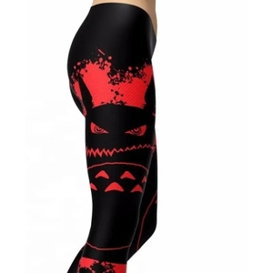 Hot Selling OEM Yoga <b>Leggings</b> Women unique Style Workout Pants Quick Dry Sports Tights Women <b>Leggings</b> with custom color logo - Product Image 5