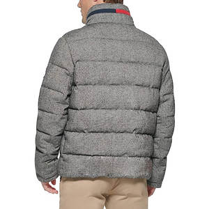 Style personnalisé Nylon Polyester Fait Doudounes Prix de gros Vestes Bouffantes Manches longues Hommes - Product Image 2