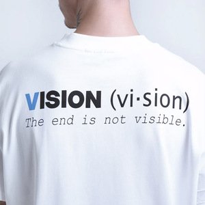 Fabricante personalizado Vintage Unisex Oversized 100% algodón de punto camiseta Heavyweight Screen Print Logo gráfico para hombres - Product Image 2