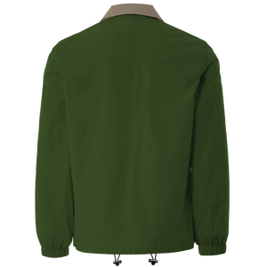 การออกแบบใหม่วินเทจสีบล็อกเสื้อแจ็คเก็ตกันลม / ผ้าคุณภาพสูงฤดูหนาวผู้ชายโค้ชแจ็คเก็ต - Product Image 2