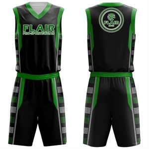 Ensemble de vêtements de basket-ball personnalisable de haute qualité pour hommes-XS Plus Size Digital Breathable T-Shirt Tops Shorts Custom Made - Product Image 1