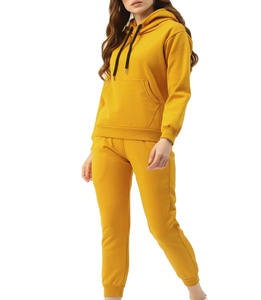 Conjunto Deportivo de 2 Piezas para Mujer, Sudadera con Capucha y Pantalones Deportivos Cómodos de Alta Calidad, en Oferta - Product Image 2