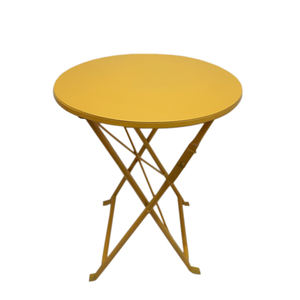 โต๊ะข้างเตียงหินอ่อนขา4ข้างเหล็กตกแต่งห้องนอนและสวนเฟอร์นิเจอร์ปรับแต่งได้ - Product Image 2