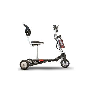 Trottinette électrique 36V 500W 7.5Ah/10Ah Batterie au lithium Alliage d'aluminium Pliable Étanche Suspension intégrale Frein à disque hydraulique Max - Product Image 2