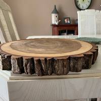 Pièces de bois de tilleul et de santal naturels polies, style nautique, thème ange, pour peinture européenne, mariage et Noël