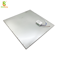 Plafonnier LED carré ultra-fin, panneau lumineux IP40, température de couleur 3000K-6000K, design moderne, dimmable
