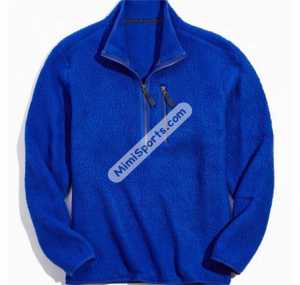 Best-seller Sweat à capuche Sherpa personnalisé sweat à capuche doux en polaire d'hiver avec logo brodé teinture unie vêtements de rue prix bas fournisseur - Product Image 6