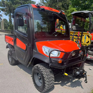 Mini Kubota RTV Véhicule utilitaire d'occasion Matériel agricole RTVX1100CW pas cher pour exploitation agricole Charge utile de 300-400 kg Blocage de différentiel - Product Image 4