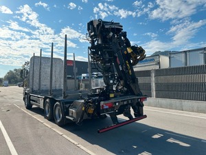 MANN TGX 33.510 KLIMA TIMBER LOGLIFT Truck 6X4 Euro 6 Transmission automatique Système hydraulique 8x4 Roue motrice d'occasion - Product Image 2