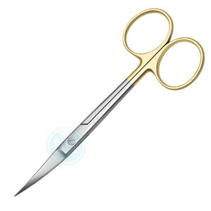 Tijeras Iris con Logotipo Personalizado, Puntas Roma, Hojas de 7 mm de Largo, Mejor Material, Tijeras Iris con Puntas Roma, Hojas de 7 mm de Largo - Product Image 3