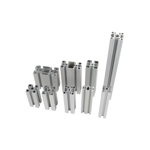 โปรไฟล์เศษอลูมิเนียมอัดขึ้นรูป6063สำหรับใช้เครื่องบินราคาไม่แพง - Product Image 4