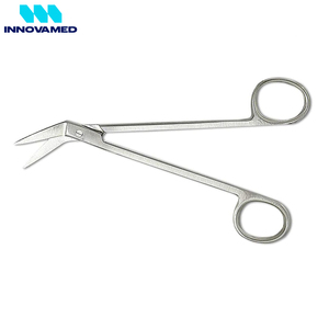 Ciseaux à ongles pour podiatres à long manche de 15,5 cm, pour ongles épais et incarnés, en acier inoxydable, pour personnes handicapées - Product Image 2