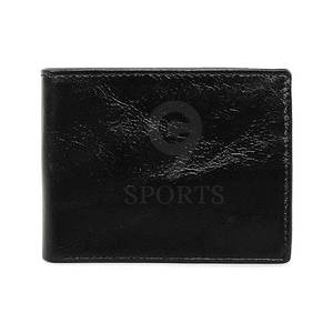 Cartera para hombre con ranuras para tarjetas de cuero personalizado OEM precio de fábrica a granel listo carteras de cuero de color personalizado - Product Image 1