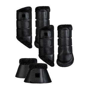 Bottes de cheval professionnelles personnalisées avec logo, nouvelle vente chaude, confortables, durables, bottes de protection pour les jambes, en vente - Product Image 1