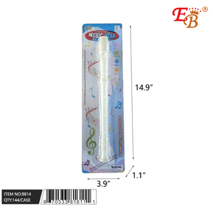 ขลุ่ยโซปราโนพลาสติก15 "144/2/72ชิ้น /cs ของเล่นเครื่องดนตรี - Product Image 1