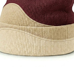 Urban Beanies <b>Hat</b> For Jacquard Soft Stretch Knit Fabric Trendy Design Perfect For Streetwear And Cold Weather Fashion - Product Image 4