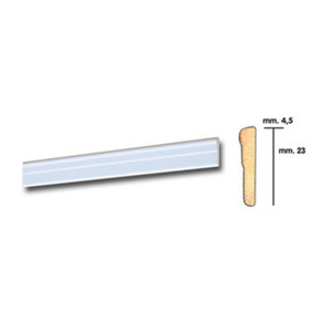 Cornice per Pareti 4,5x23 Barocco 200 Cm Rovere - Product Image 3