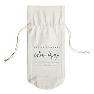 ถุงของขวัญไวน์ที่ปรับแต่งได้ - Product Image 1