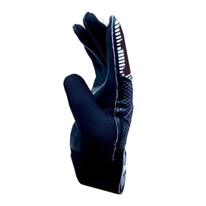 Gants de gardien de but en cuir bleu antidérapants de haute qualité pour hommes Protection des mains personnalisée avec sangles flexibles pour gardien de but - Product Image 3