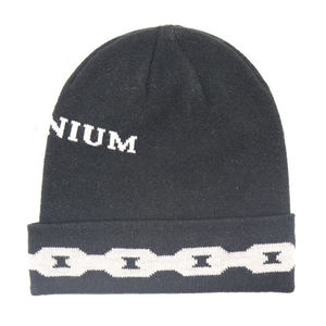 Vos propres hommes personnalisés Top qualité meilleur prix bonnet professionnel pour l'hiver fabricant Pakistan Design bonnets casquettes - Product Image 6