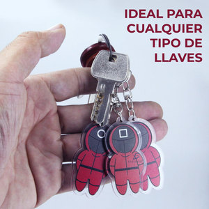 Llaveros de Peluche de Squid Game Modelo YSK.7912 Juguetes Coleccionables Divertidos - Product Image 5