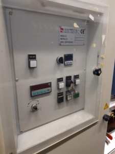 Máquina de torsión Giudici Duplex 400 TFO de alta velocidad con 66 husillos para hilo texturizado de poliéster/nailon, capacidad de 3/4 kg - Product Image 3